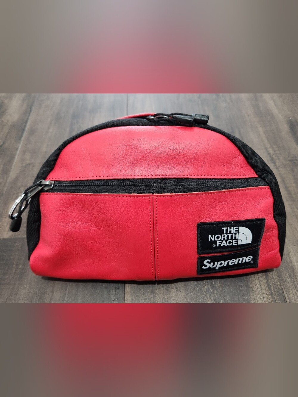 Supreme × The North Face Collaboration Belt/Waist Bag in Red